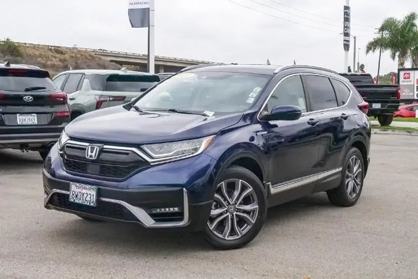 2021 Honda CR-V Hybrid Touring photo 1