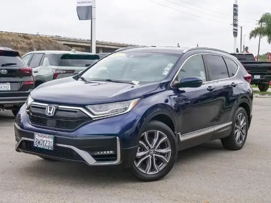 2021 Honda CR-V Hybrid Touring photo 1