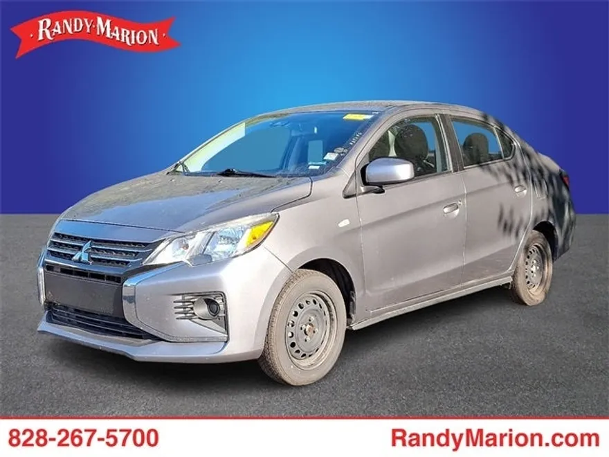 2022 Mitsubishi Mirage G4 ES photo 1