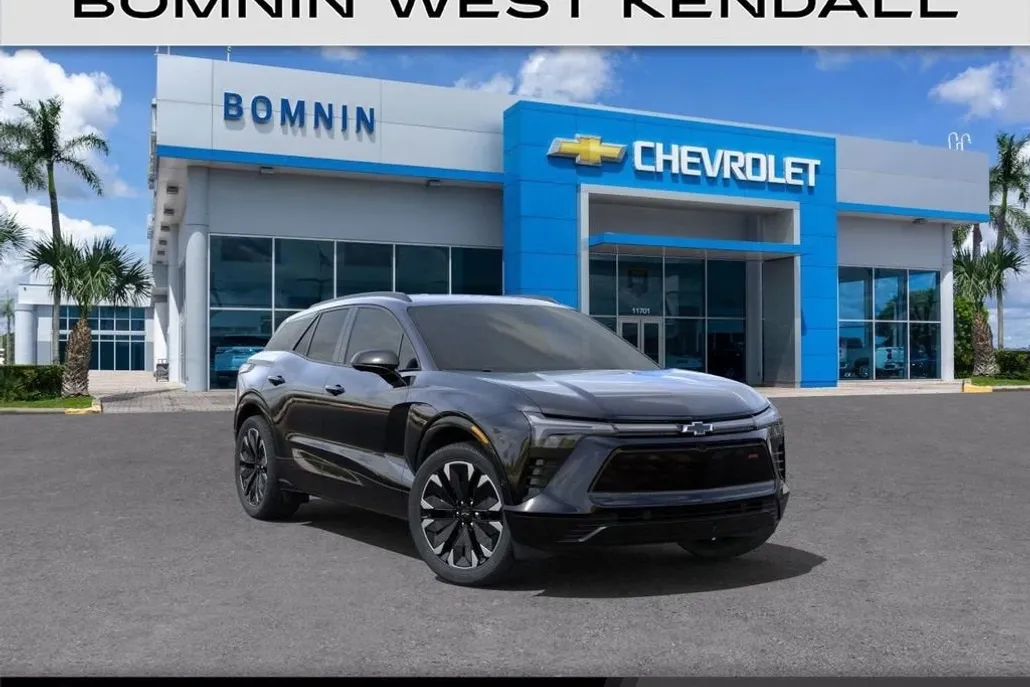 2025 Chevrolet Blazer EV RS photo 1