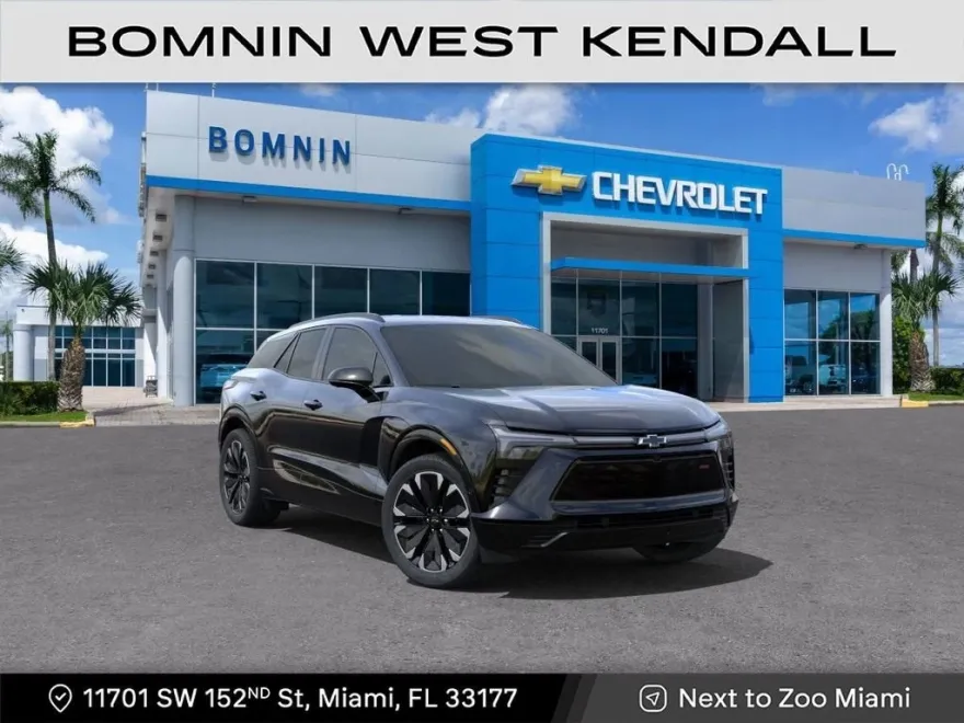 2025 Chevrolet Blazer EV RS photo 1