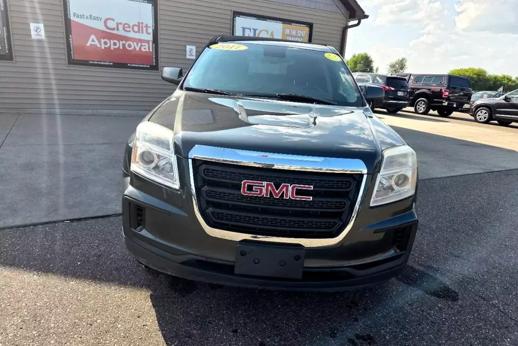 2017 Gmc Terrain SLE photo 1