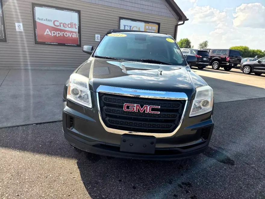2017 Gmc Terrain SLE photo 1