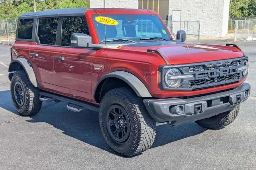 2023 Ford Bronco Wildtrak photo 1