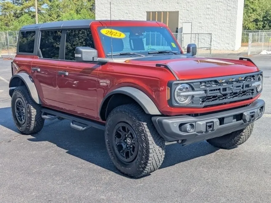 2023 Ford Bronco Wildtrak photo 1