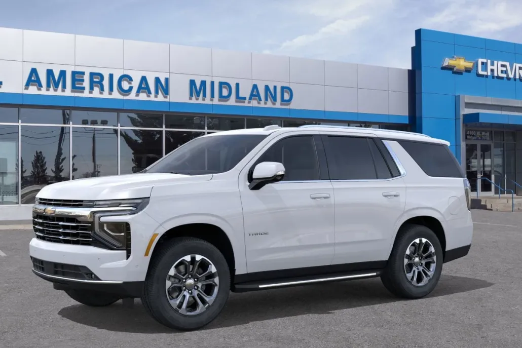 2025 Chevrolet Tahoe LT photo 1