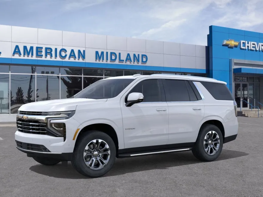 2025 Chevrolet Tahoe LT photo 1