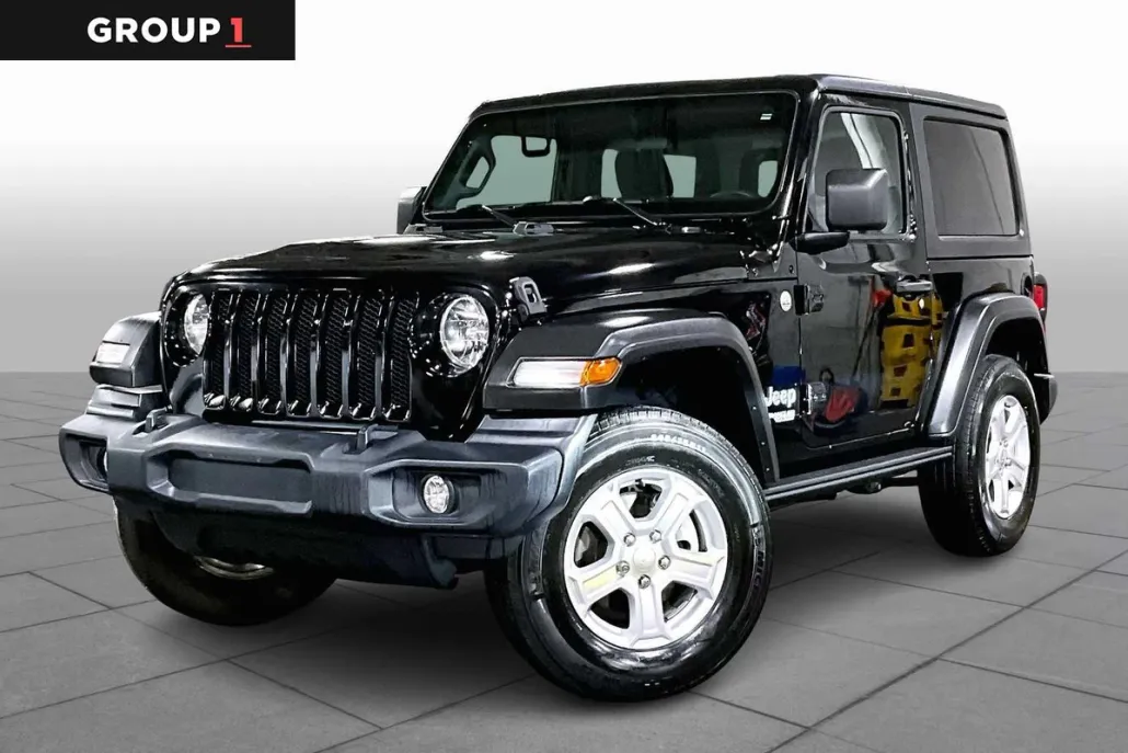 2020 Jeep Wrangler Sport S photo 1
