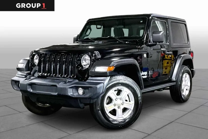 2020 Jeep Wrangler Sport S photo 1