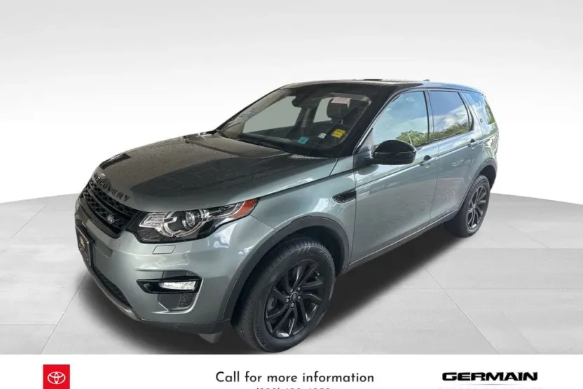 2019 Land Rover Discovery Sport HSE photo 1