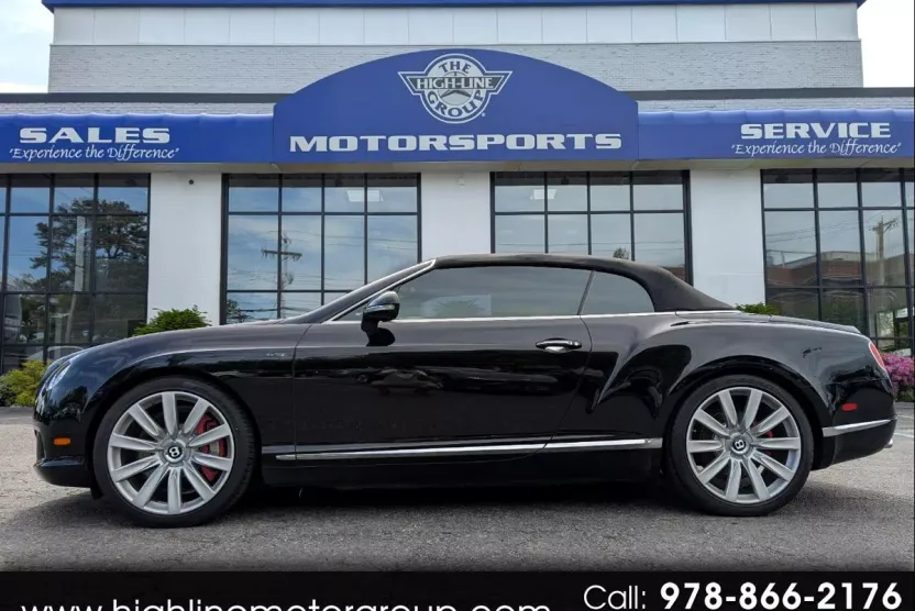 2014 Bentley Continental GT Speed photo 1
