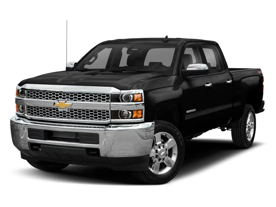 2019 Chevrolet Silverado 2500HD LT photo 1