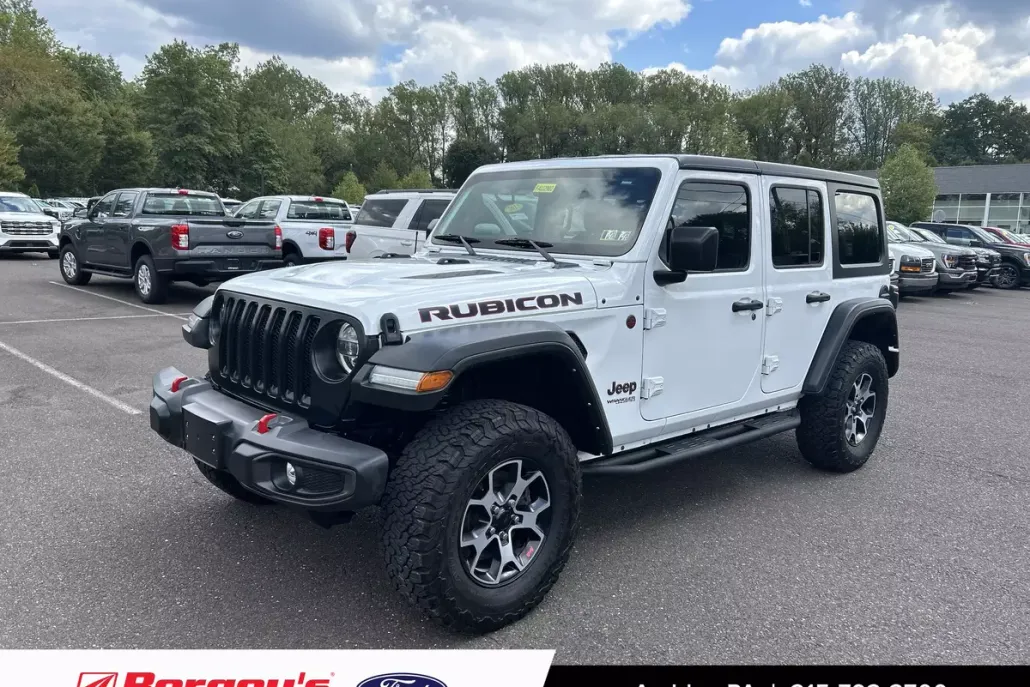 2021 Jeep Wrangler Unlimited Rubicon photo 1