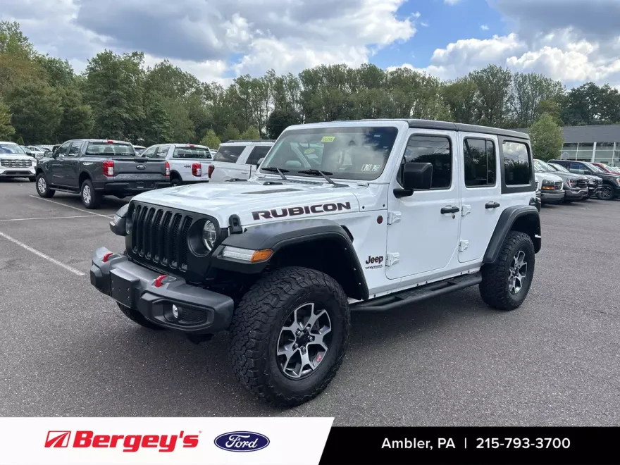 2021 Jeep Wrangler Unlimited Rubicon photo 1