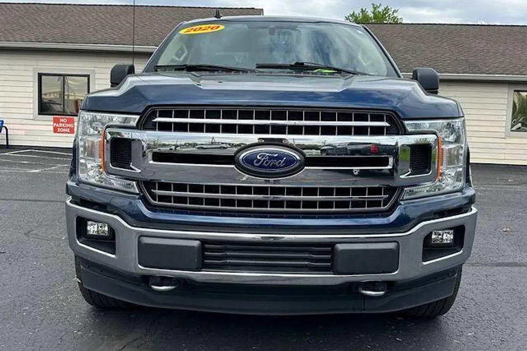 2020 Ford F-150 XLT photo 1
