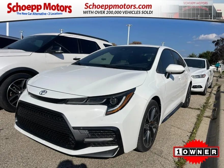 2020 Toyota Corolla SE photo 1