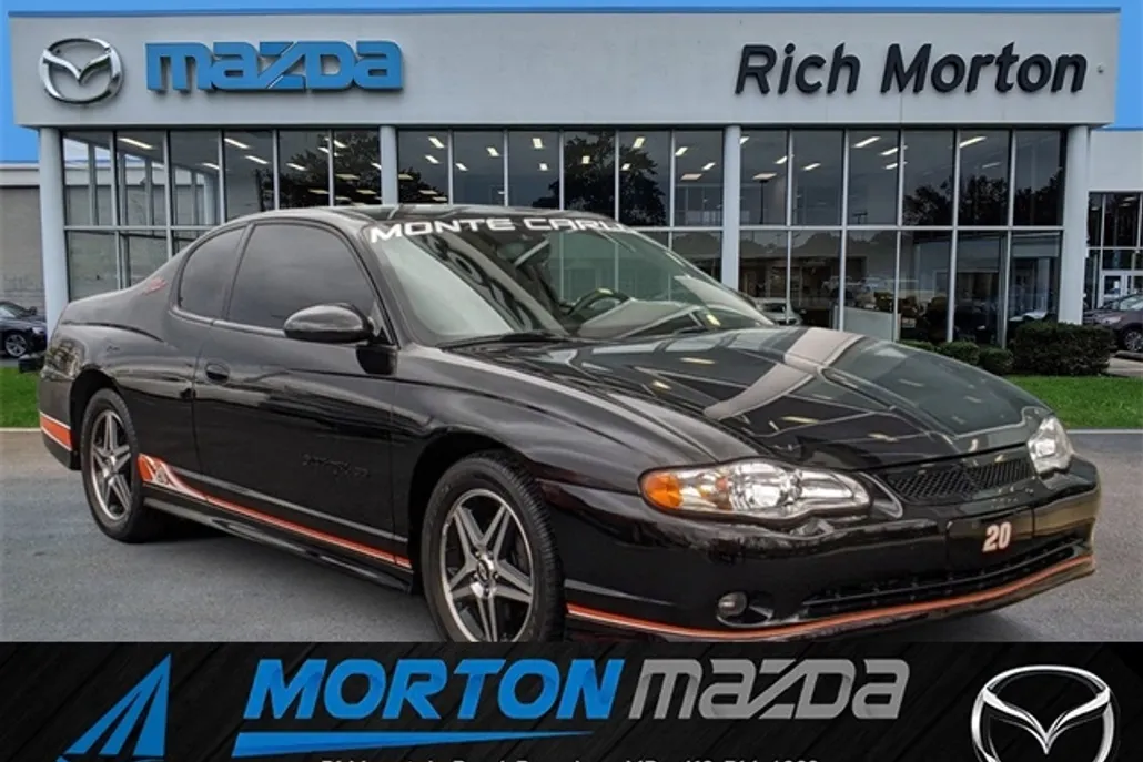 2005 Chevrolet Monte Carlo SS photo 1
