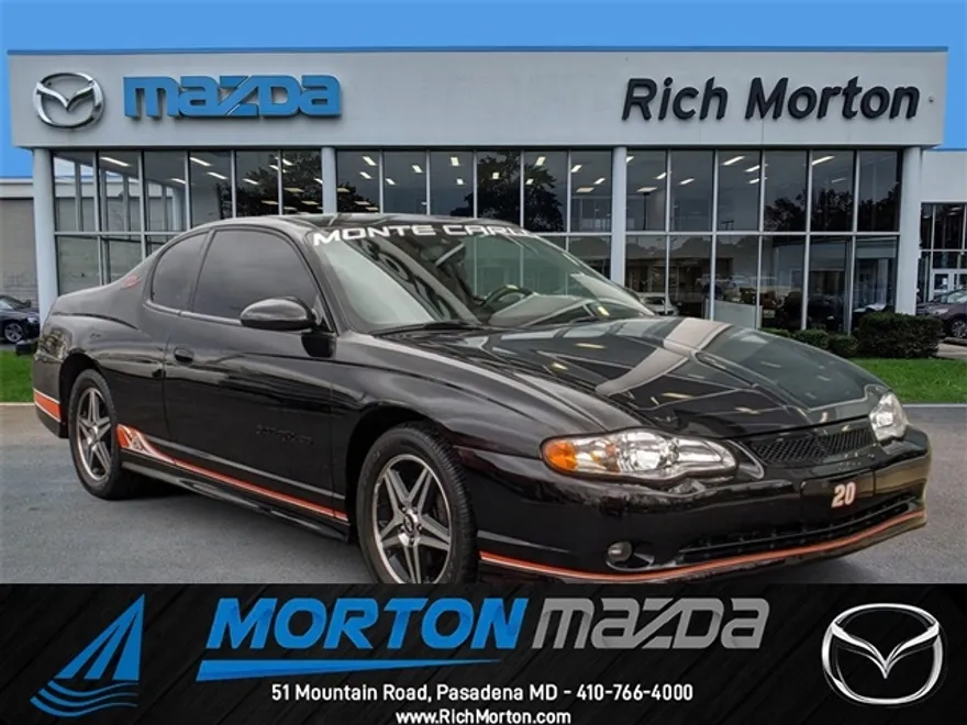 2005 Chevrolet Monte Carlo SS photo 1