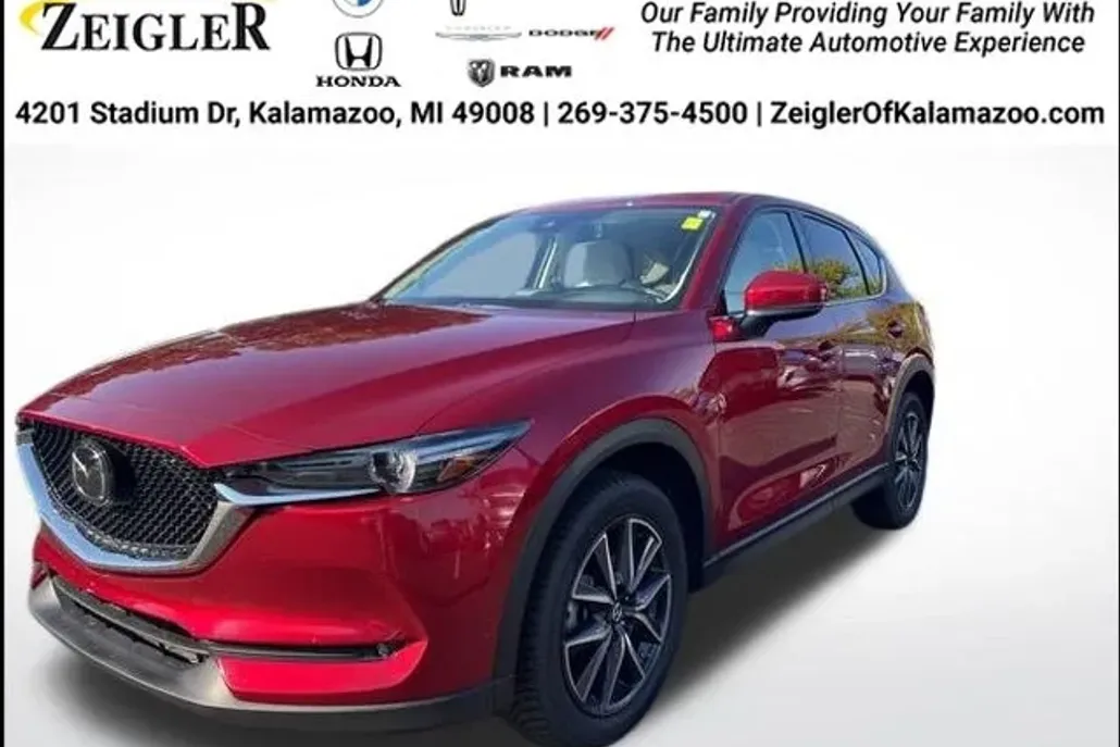 2018 Mazda CX-5 Grand Touring photo 1