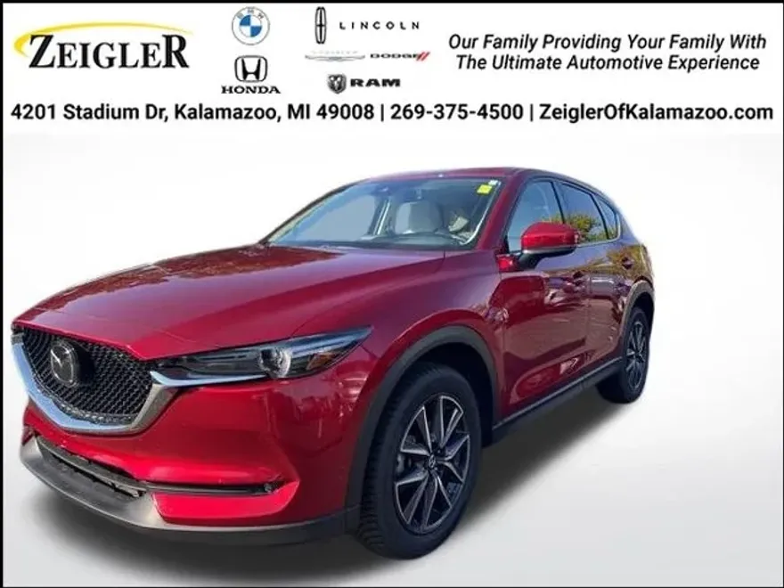 2018 Mazda CX-5 Grand Touring photo 1