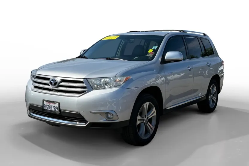 2013 Toyota Highlander Limited photo 1