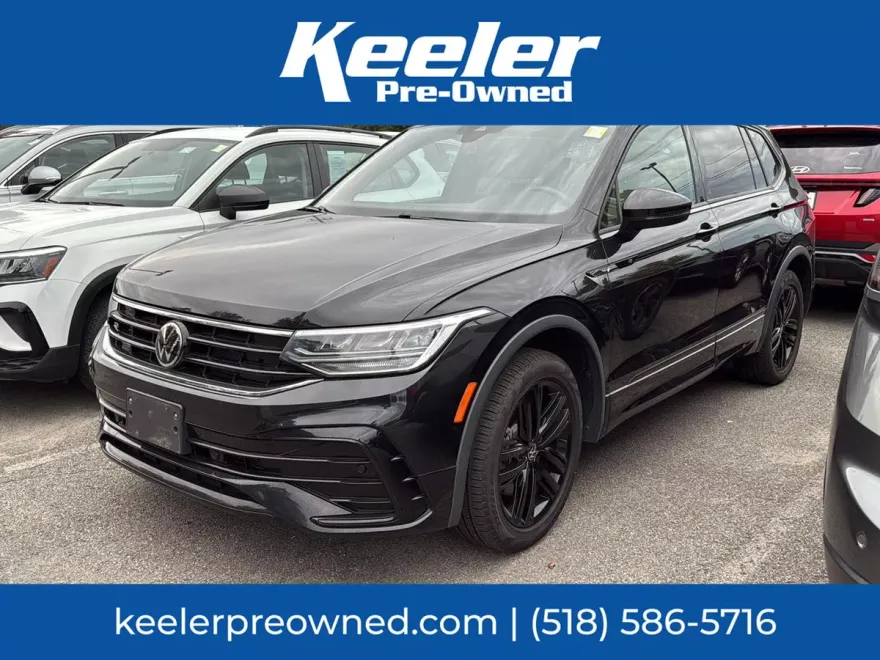 2022 Volkswagen Tiguan SE R-Line Black photo 1