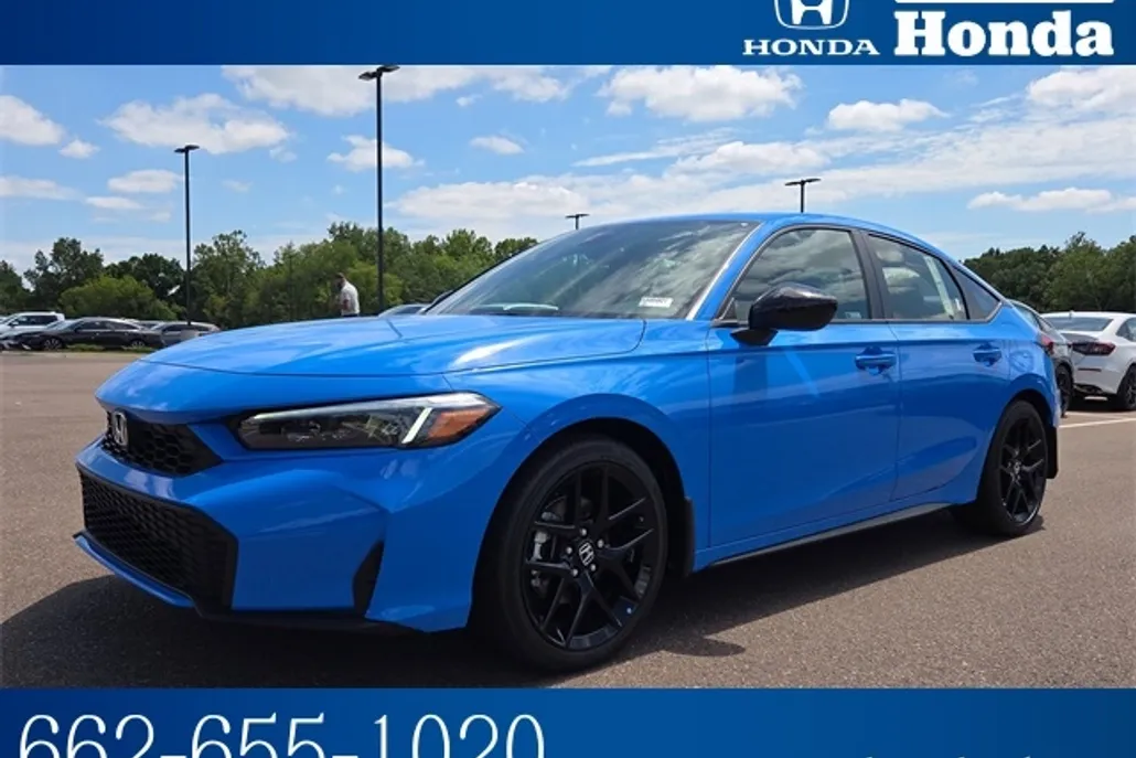 2025 Honda Civic Sport photo 1