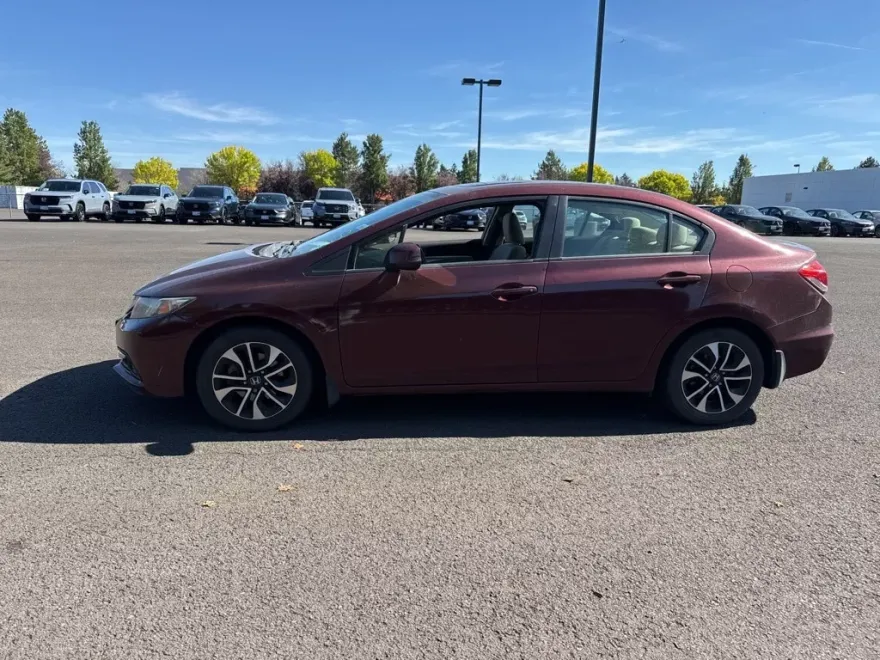 2013 Honda Civic EX photo 1