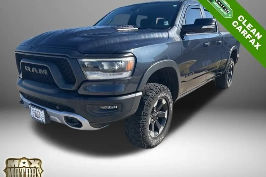 2020 Ram 1500 Rebel photo 1