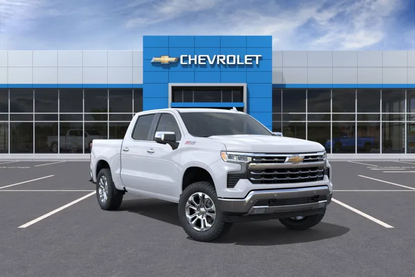 2026 Chevrolet Silverado 1500 LTZ photo 1