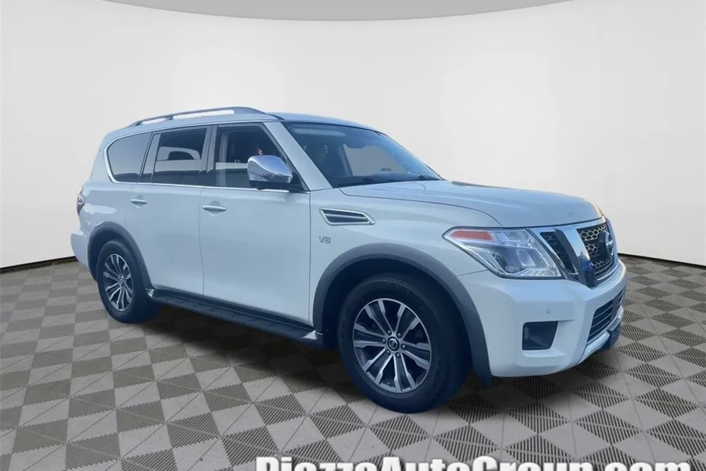 2020 Nissan Armada SL photo 1