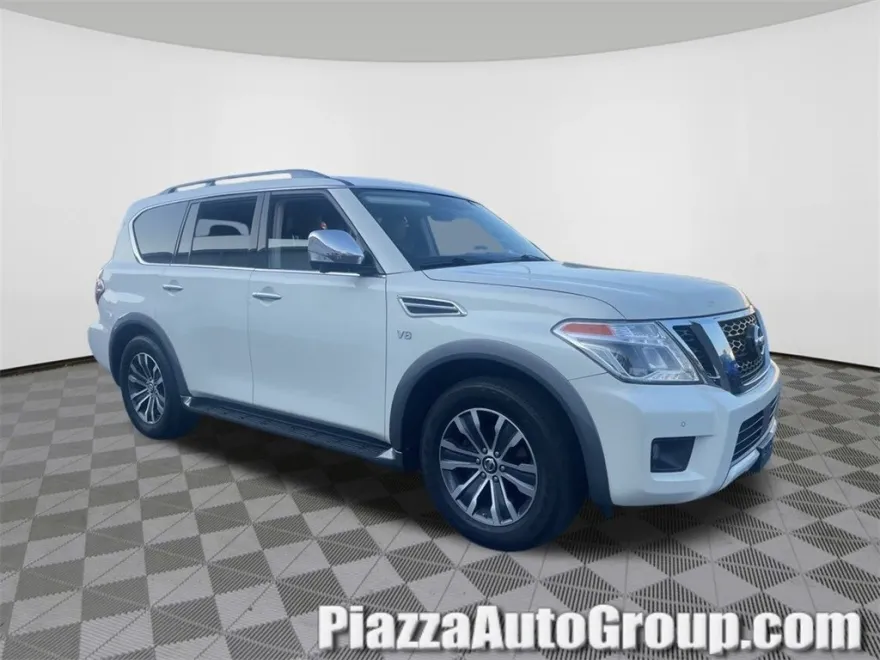 2020 Nissan Armada SL photo 1