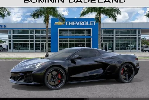 2025 Chevrolet Corvette E-Ray 1LZ photo 2