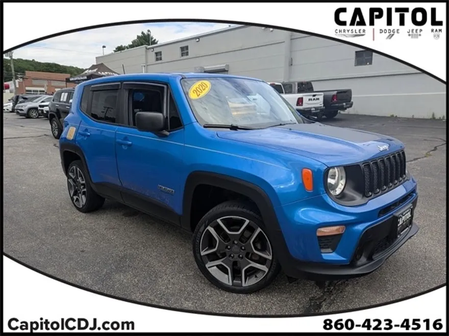 2020 Jeep Renegade Sport photo 1