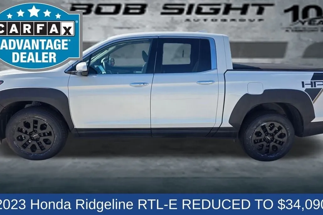 2023 Honda Ridgeline RTL-E photo 1