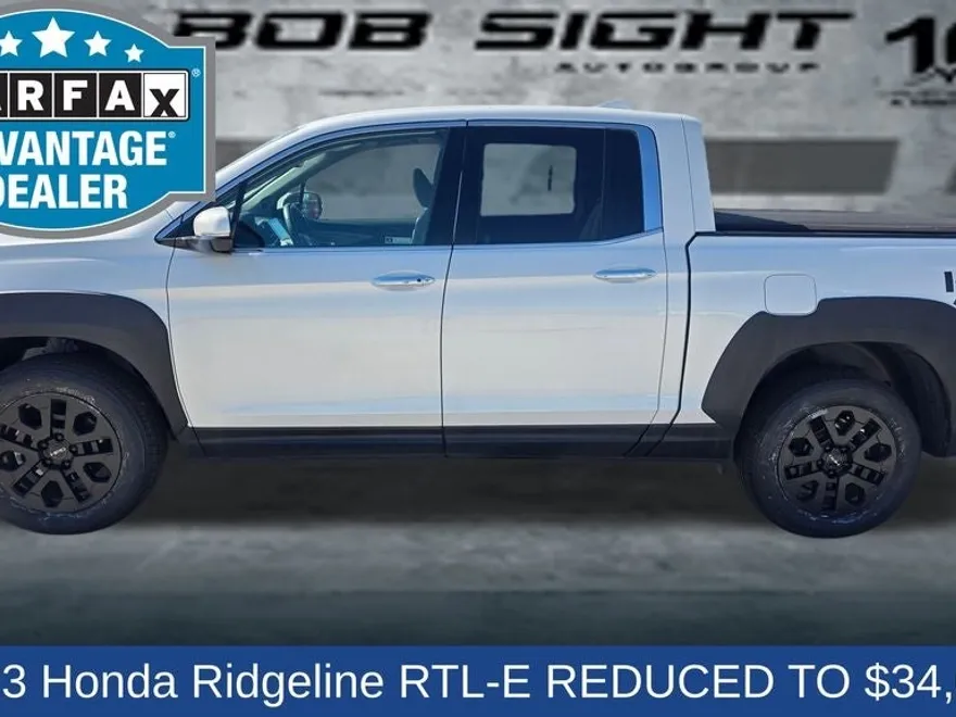 2023 Honda Ridgeline RTL-E photo 1
