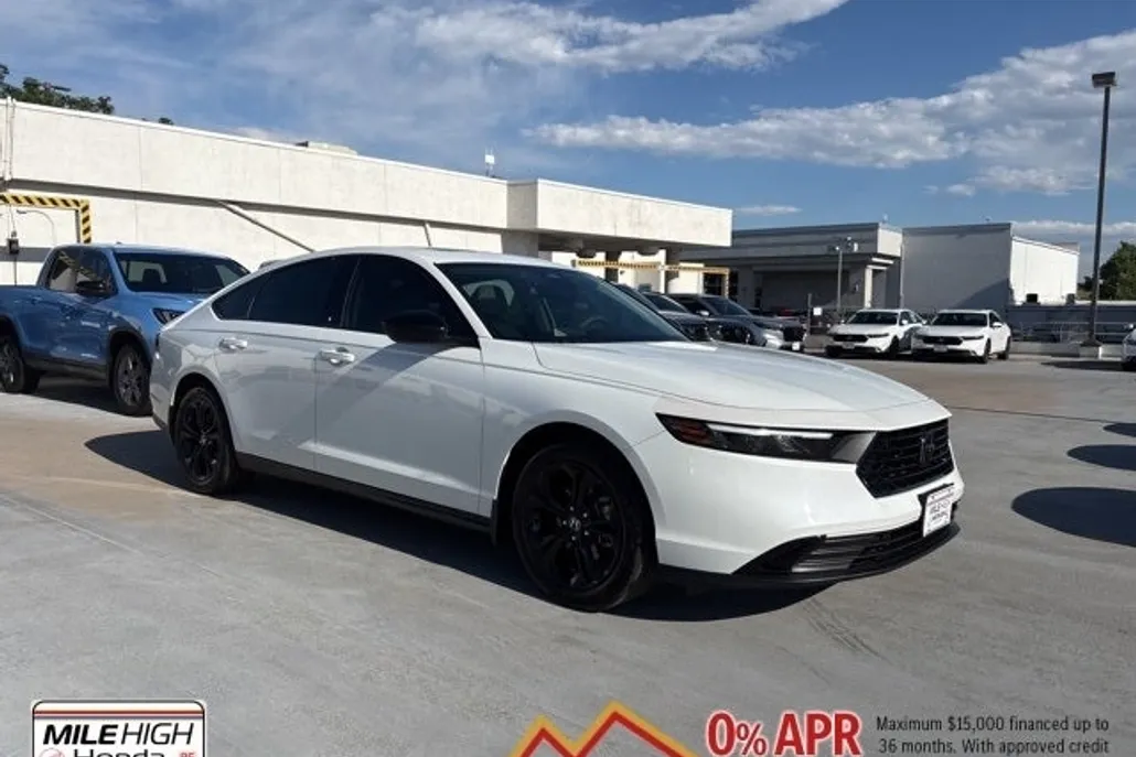 2025 Honda Accord SE photo 1