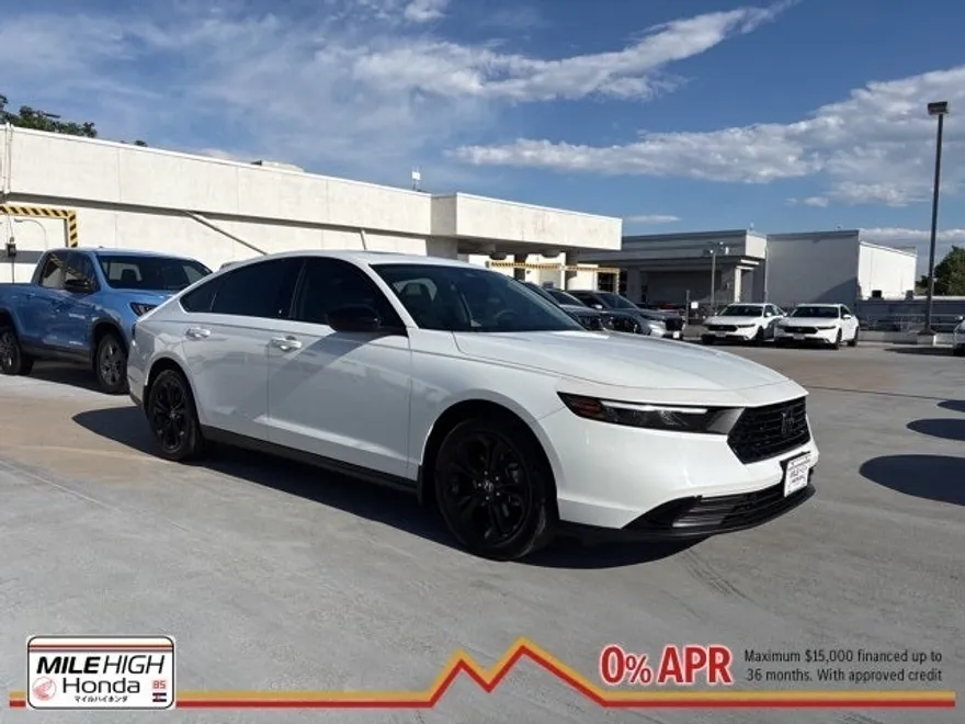 2025 Honda Accord SE photo 1