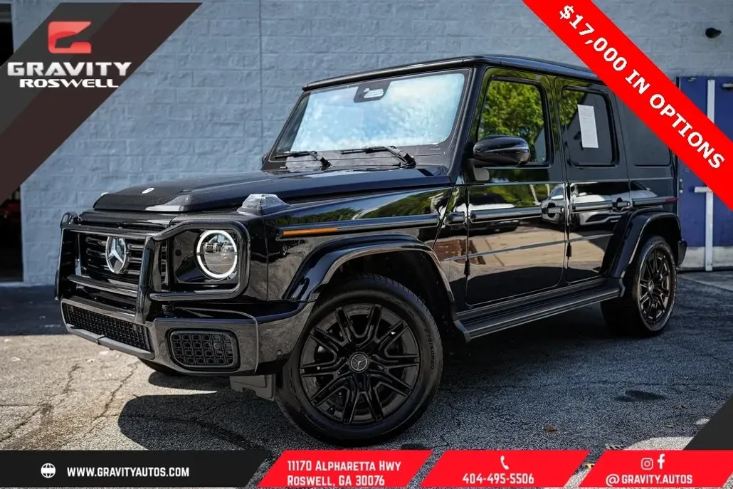 2025 Mercedes Benz G 550 photo 1