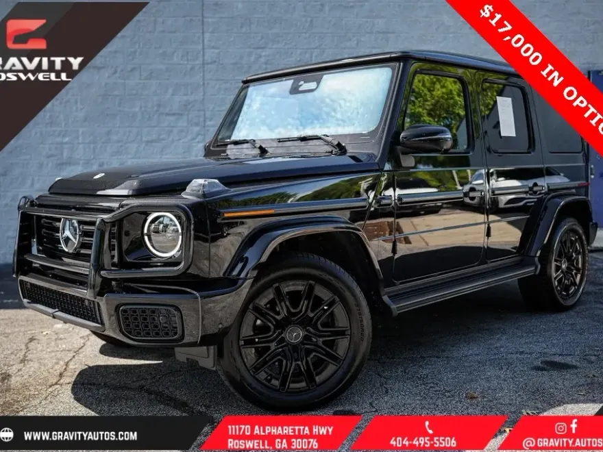 2025 Mercedes Benz G 550 photo 1