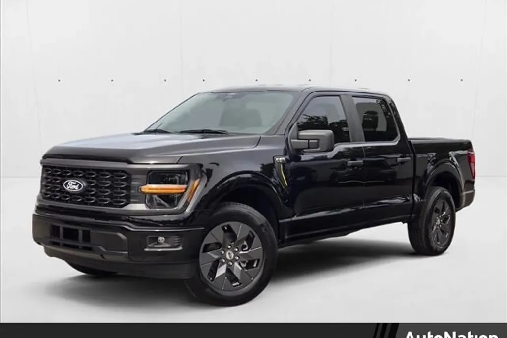 2025 Ford F-150 STX photo 1