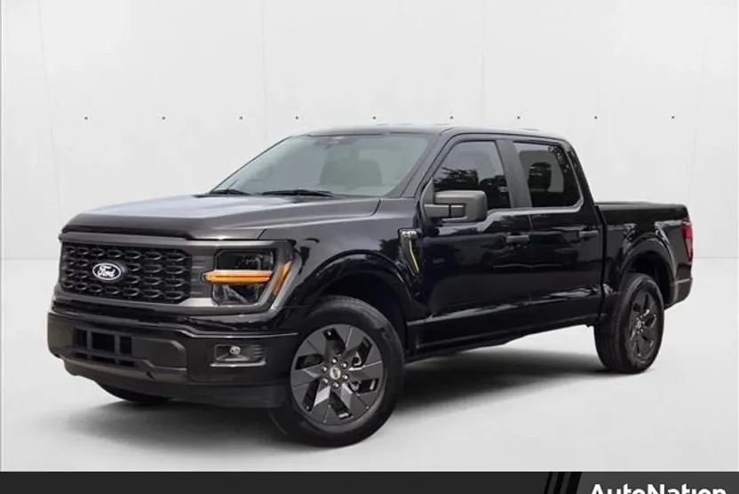 2025 Ford F-150 STX photo 1