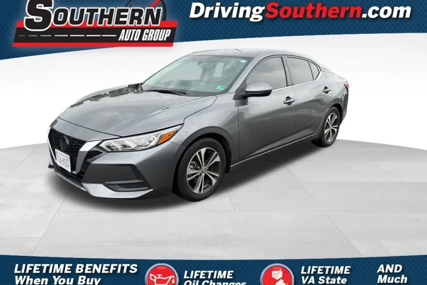 2023 Nissan Sentra SV photo 1