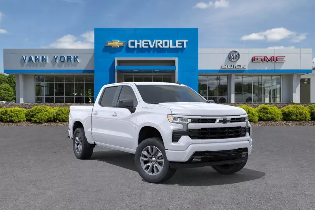 2025 Chevrolet Silverado 1500 RST photo 1
