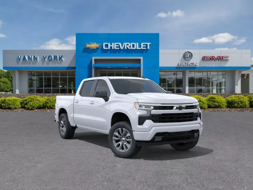 2025 Chevrolet Silverado 1500 RST photo 1