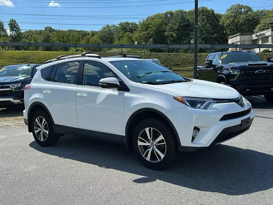 2018 Toyota RAV4 XLE photo 1