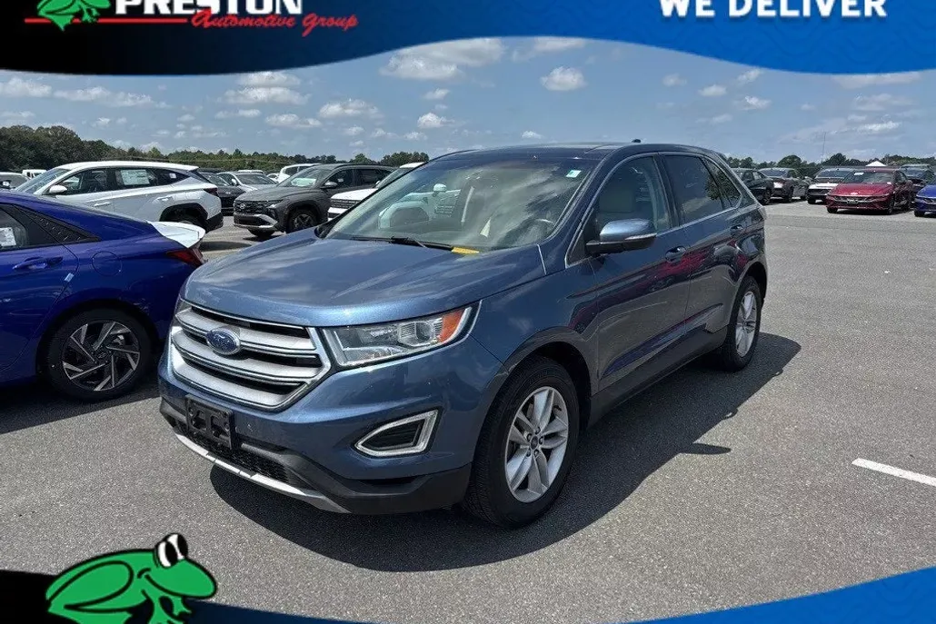 2018 Ford Edge SEL photo 1
