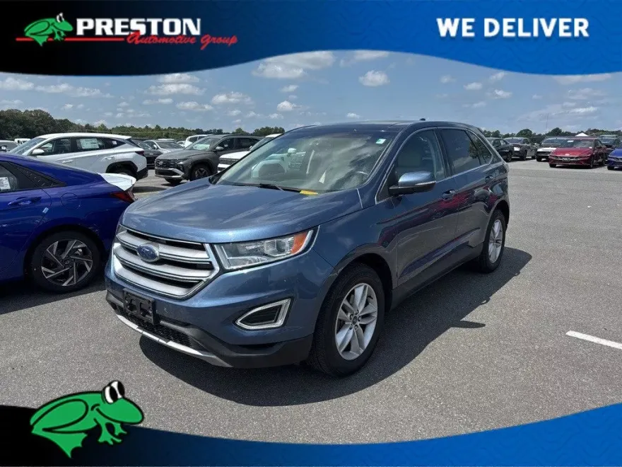 2018 Ford Edge SEL photo 1