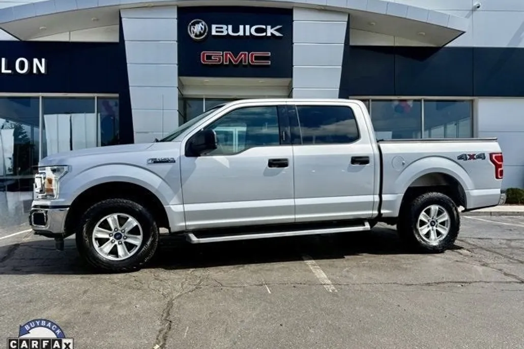 2018 Ford F-150 XL photo 1