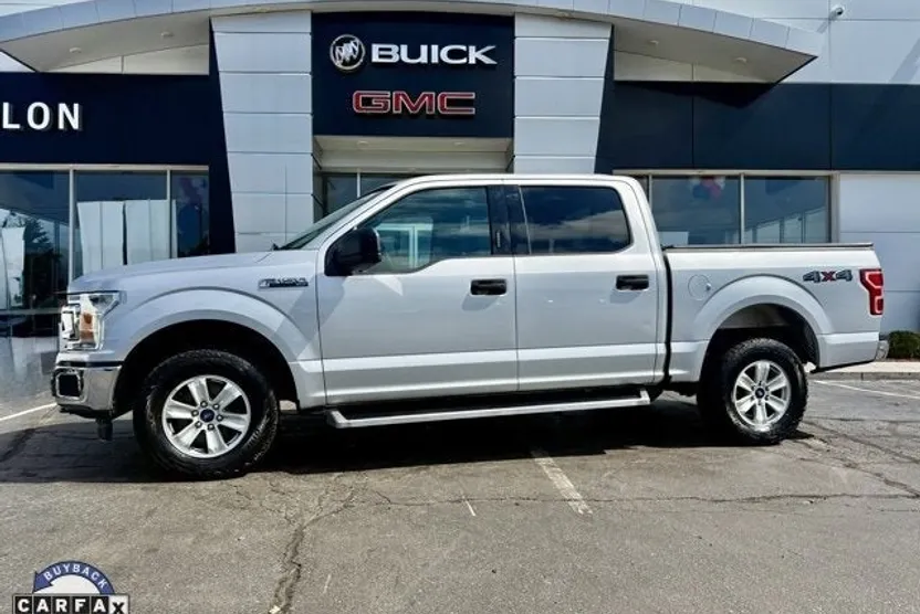 2018 Ford F-150 XL photo 1